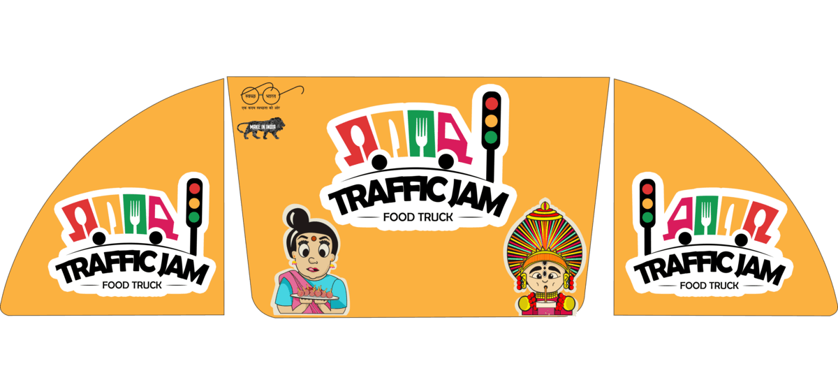 Traffic Jam Food Truck