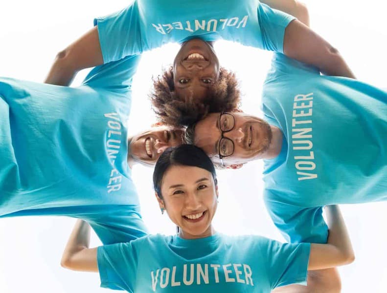 Volunteers Volunteers