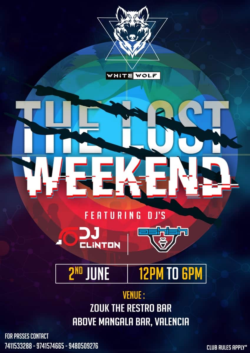 Zouk Poster