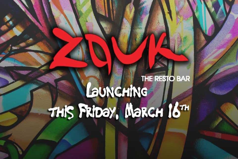 Zouk The RESTO BAR