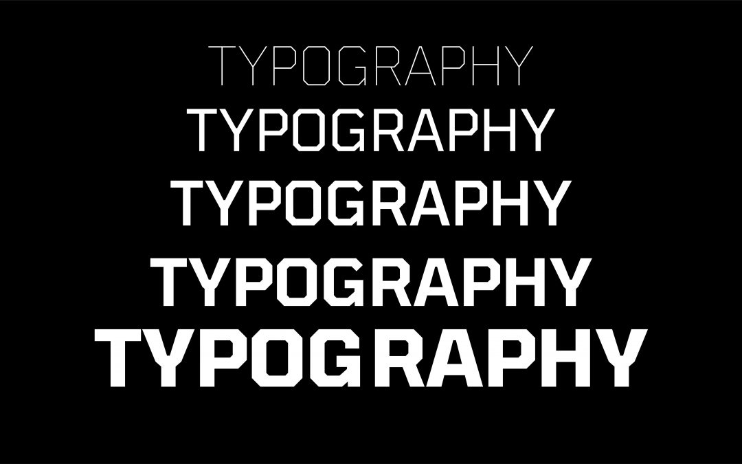 what is typography