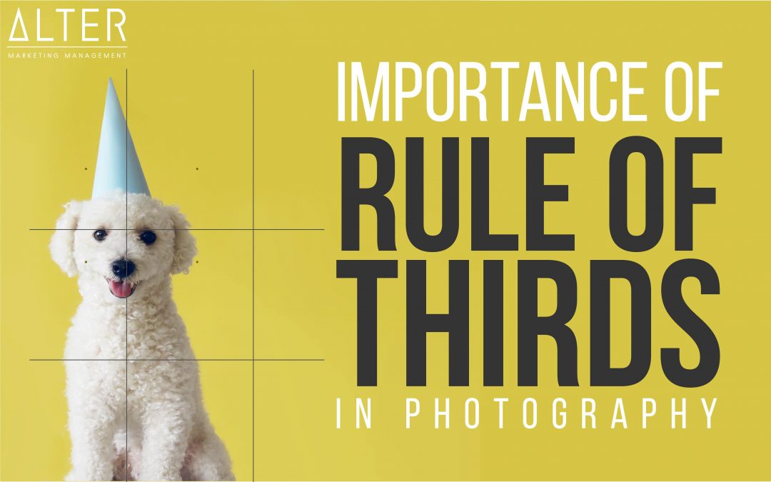 Rule of thirds in photography