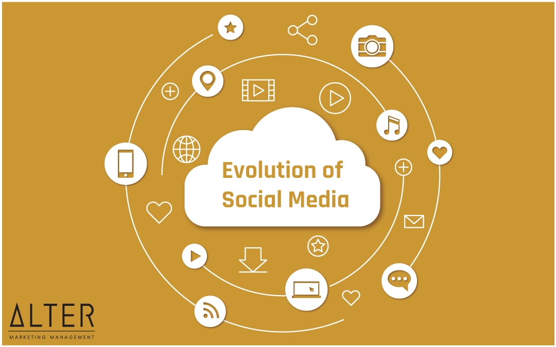 Evolution of Social Media