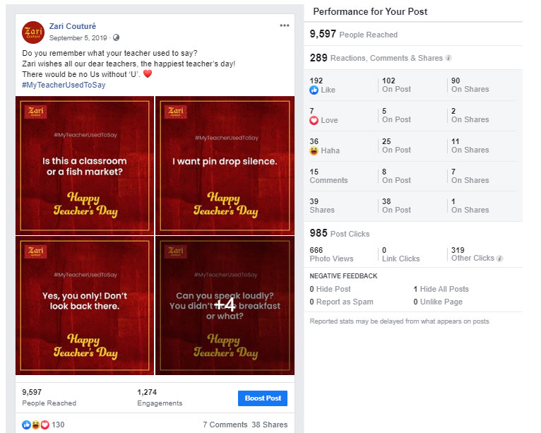 Facebook Insights 1