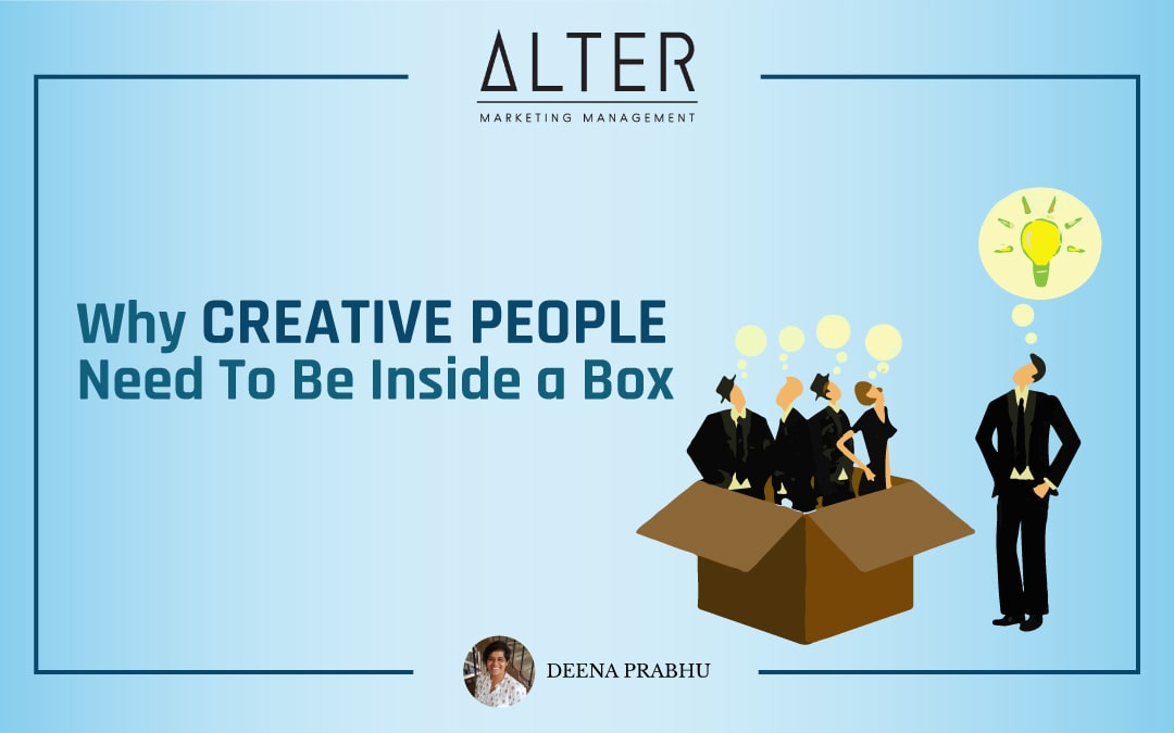 Why Creative People Need To Be Inside a Box