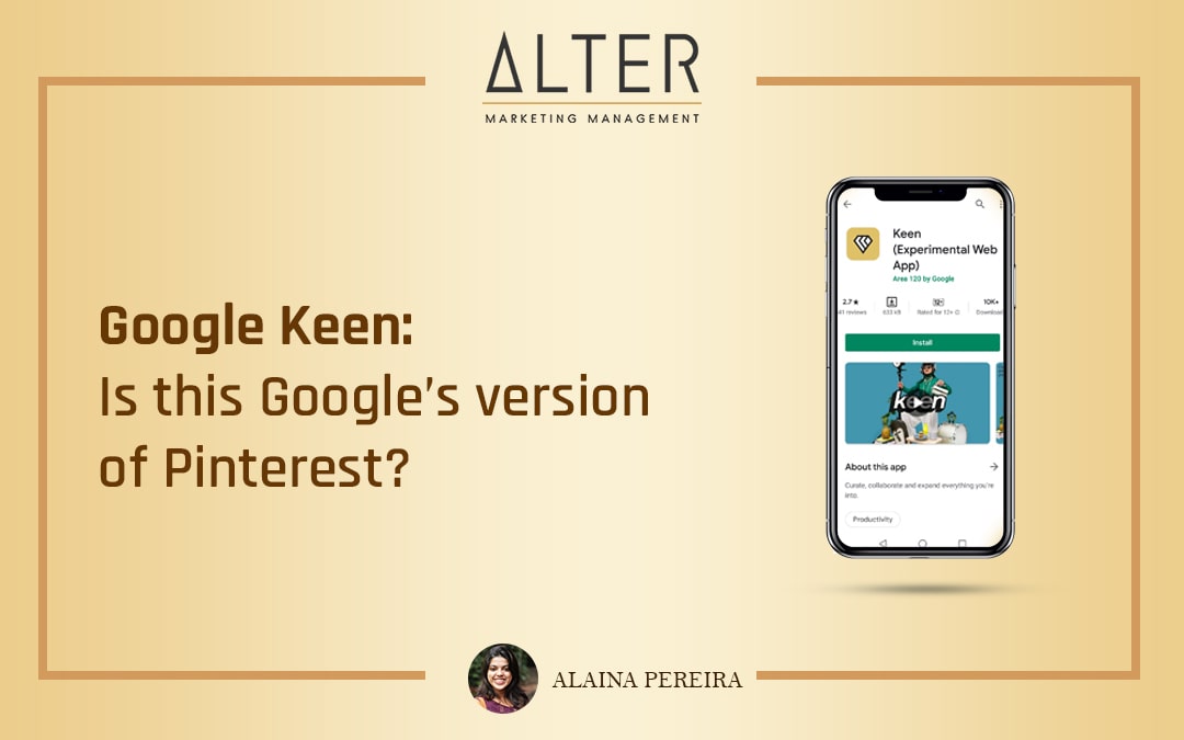 Google Keen Is this Googles version of Pinterest