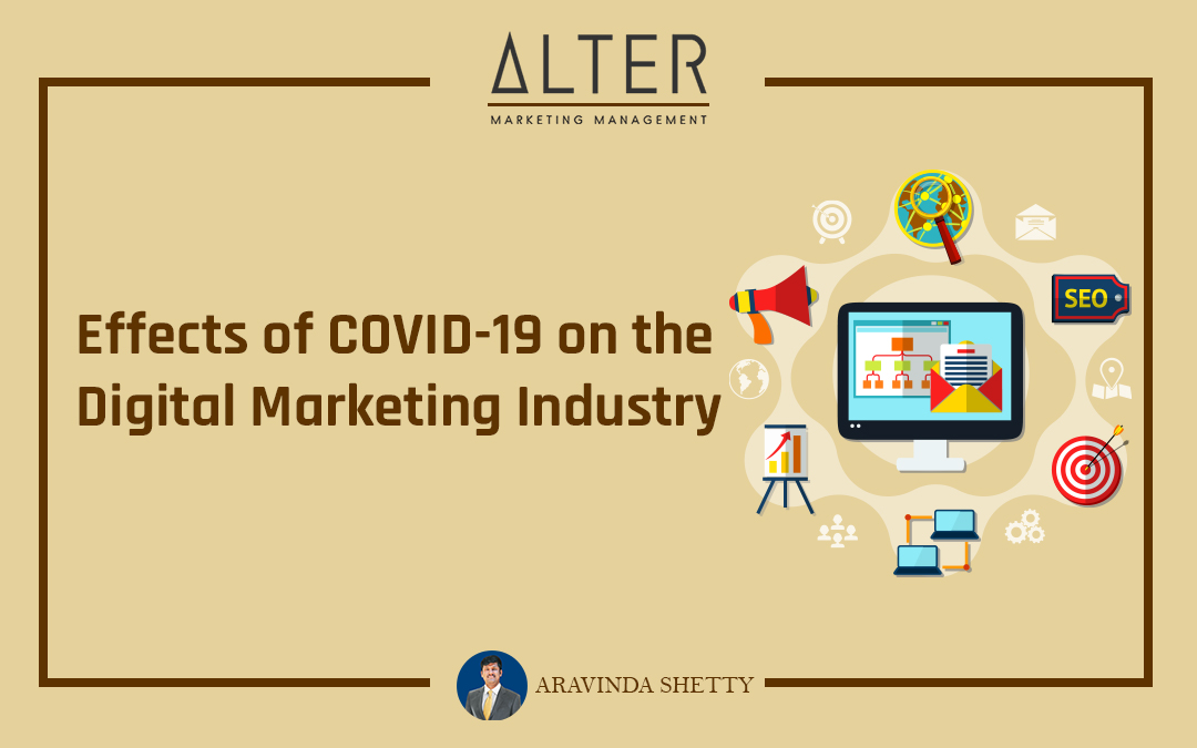 Effects of COVID-19 on the Digital Marketing Industry