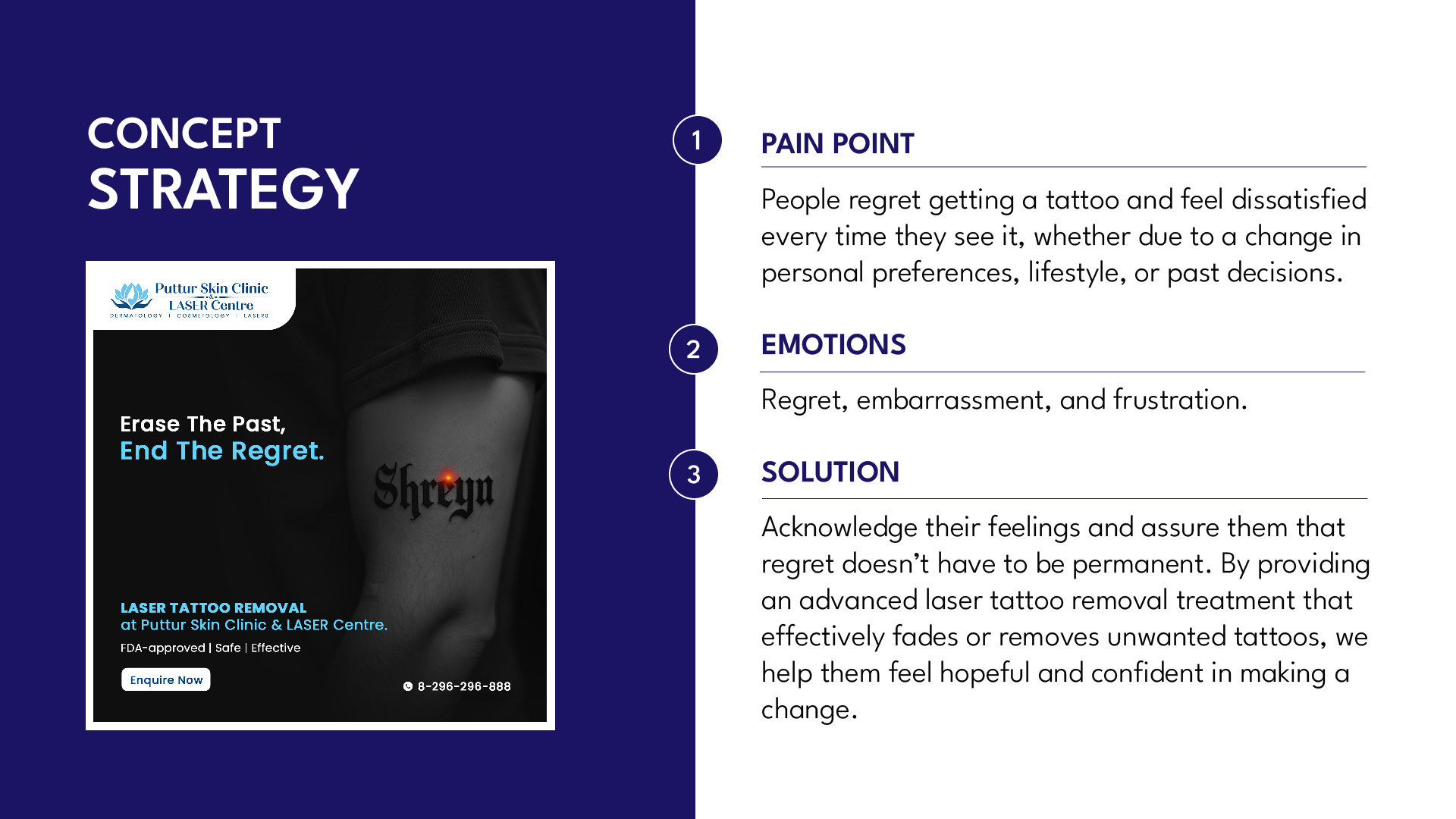 Case study puttur skin clinic 07