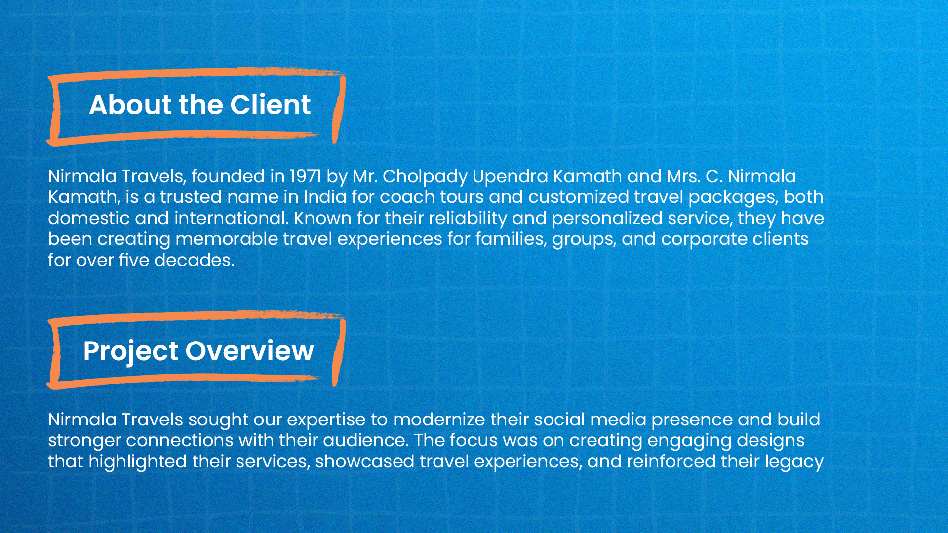 Nirmala Case Study SLIDE 2