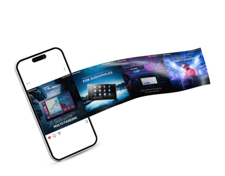 Pioneer Case Study Behance Thumbnail