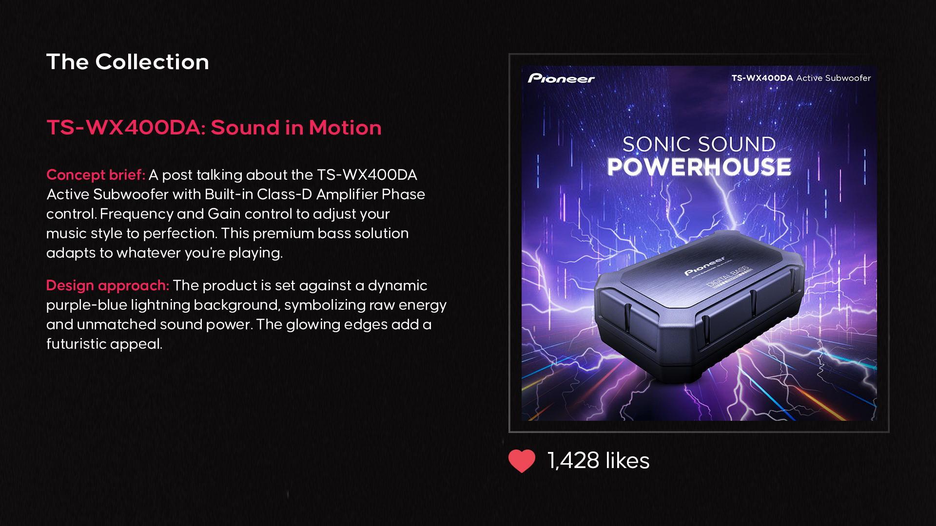 Pioneer Case Study SLIDE 3